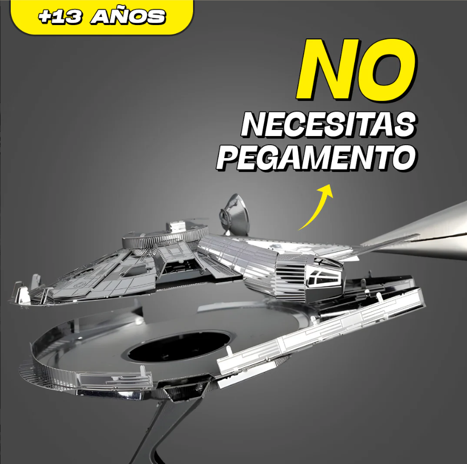 Rompecabezas 3D Nave Estelar