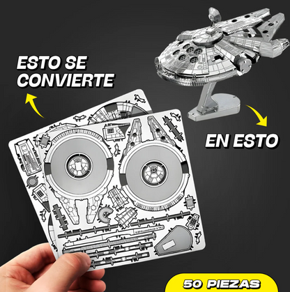 Rompecabezas 3D Nave Estelar