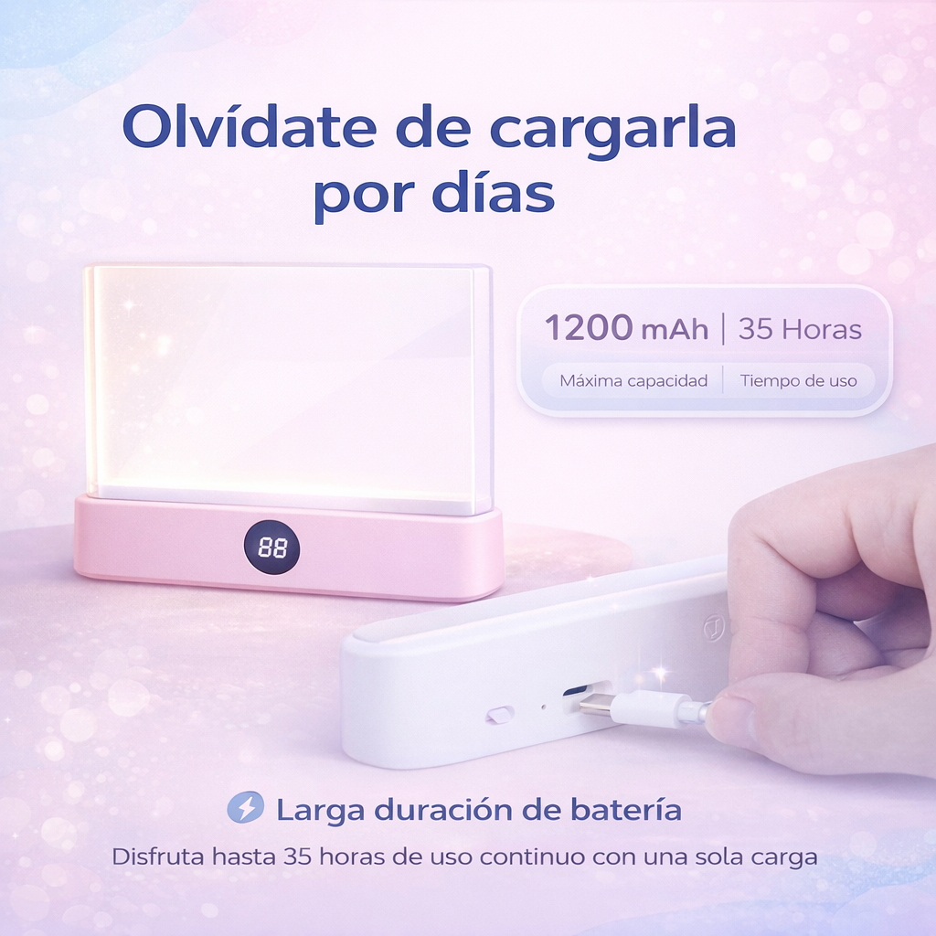 Lámpara de lectura nocturna